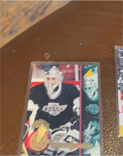 1994-95 Pinnacle #254 Jamie Storr — front