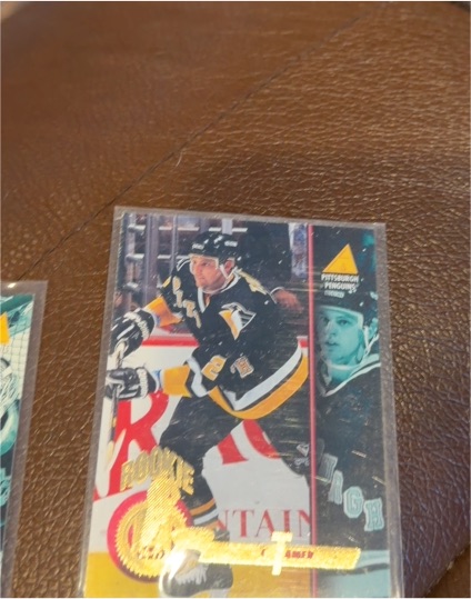 1994-95 Pinnacle #98 Jaromir Jagr — front