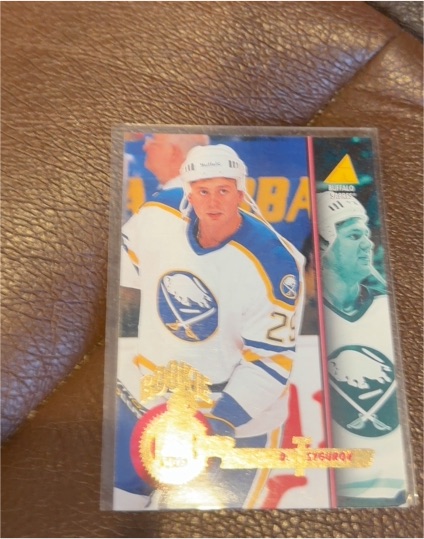 1994-95 Pinnacle #258 Denis Tsygurov — front