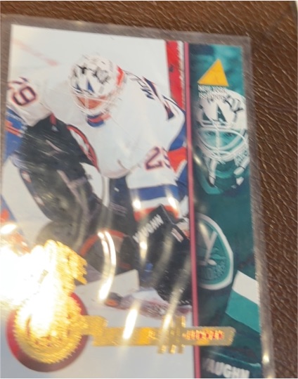 1994-95 Pinnacle #250 Jamie McLennan — front