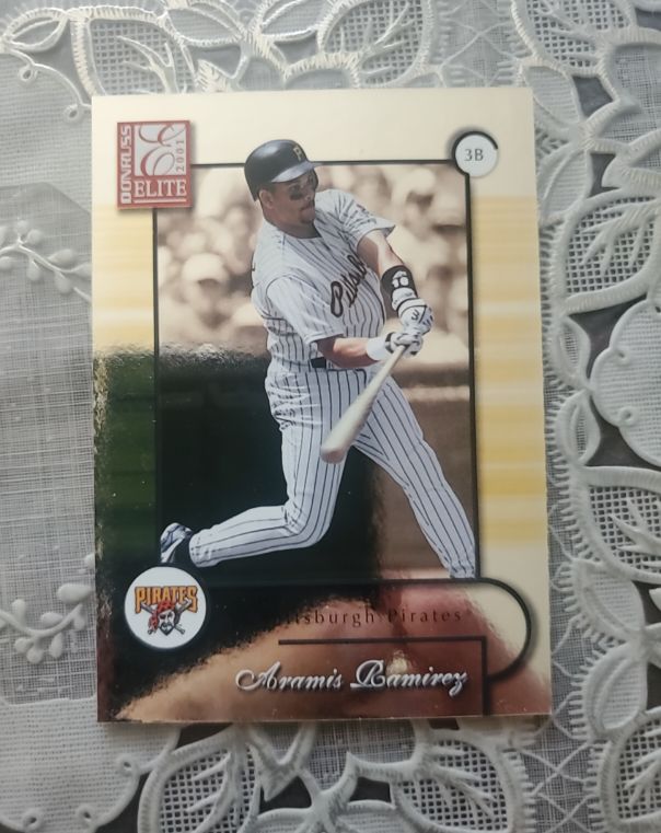 2001 Donruss Elite #128 Aramis Ramirez — front