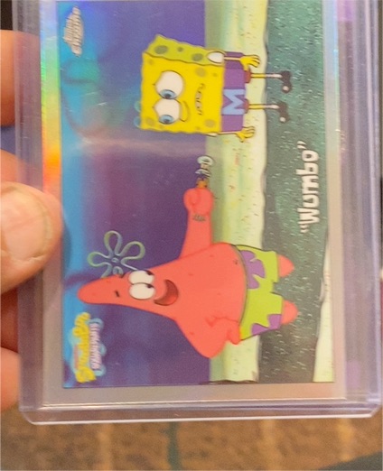 2025 Topps Chrome SpongeBob SquarePants #66 "Wumbo" — front