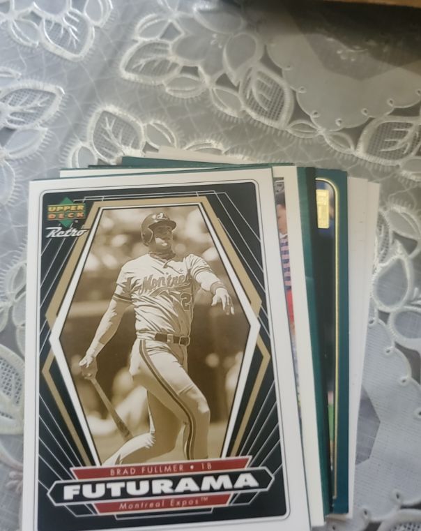 1998 Upper Deck Retro Futurama #119 Brad Fullmer — front