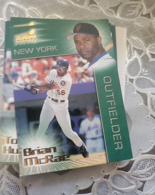 1998 Ultra #406 Brian McRae — front
