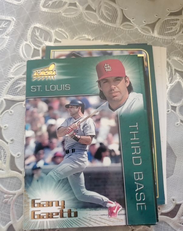 1998 Pacific Aurora #182 Gary Gaetti — front