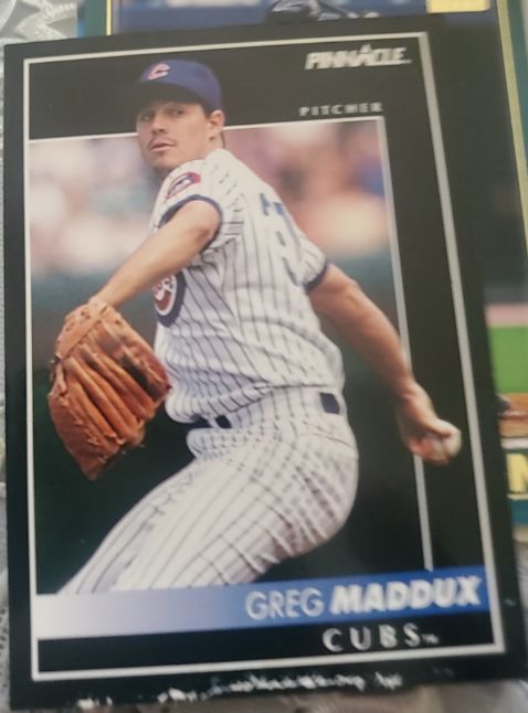 1992 Pinnacle #65 Greg Maddux — front