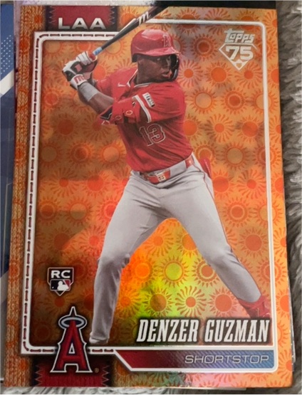 2026 Topps Series 2 #435 Denzer Guzman — front
