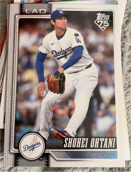 2026 Topps Series 2 #500 Shohei Ohtani — front