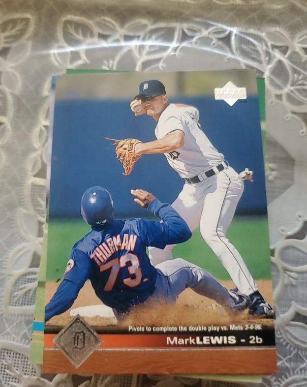 1997 Upper Deck #61 Mark Lewis — front