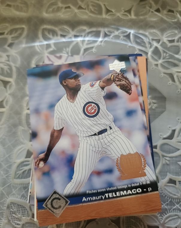 1997 Upper Deck #31 Amaury Telemaco — front