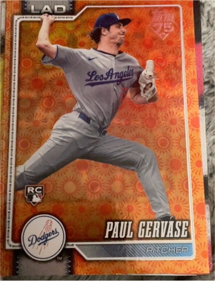 2026 Topps Series 2 #611 Paul Gervase — front