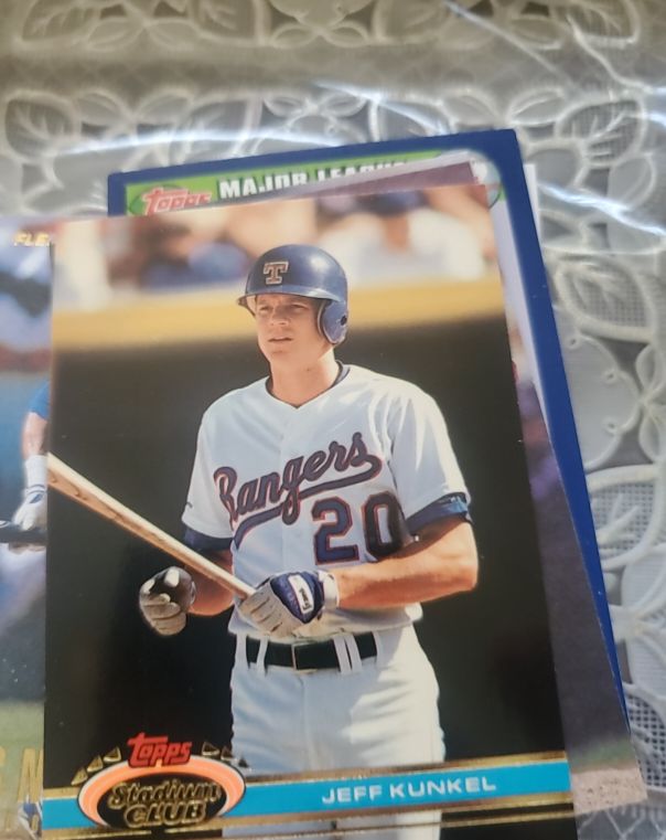 1991 Topps Stadium Club #580 Jeff Kunkel — front