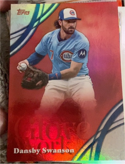 2026 Topps Series 2 #GW-23 Dansby Swanson — front
