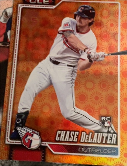2026 Topps Series 2 #458 Chase DeLauter — front