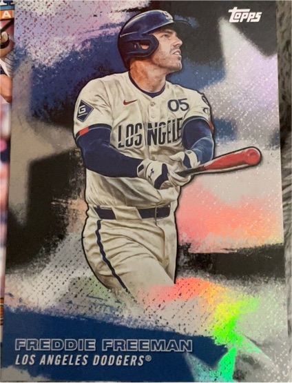 2026 Topps Stars of MLB Insert #SMLB-42 Freddie Freeman — front
