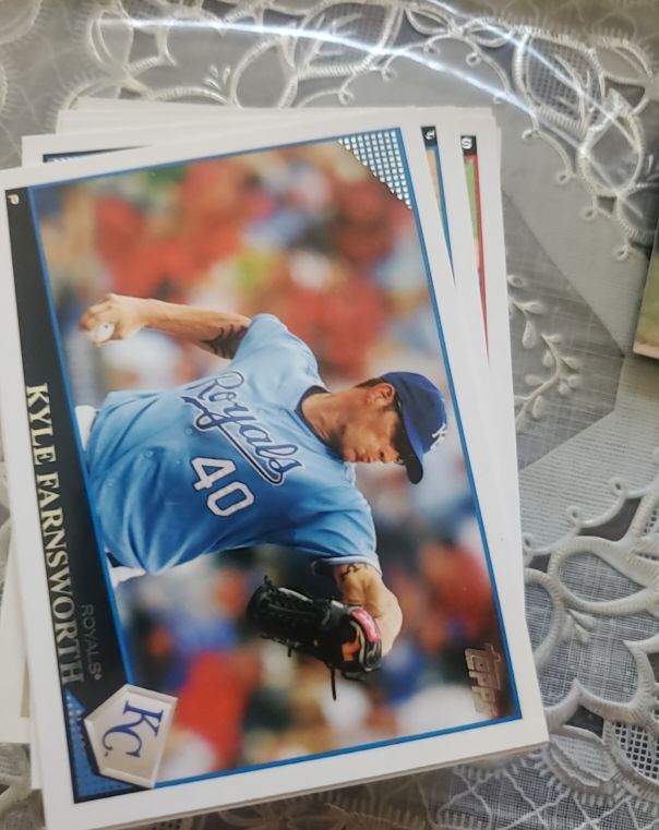 2009 Topps Updates & Highlights #UH112 Kyle Farnsworth — front