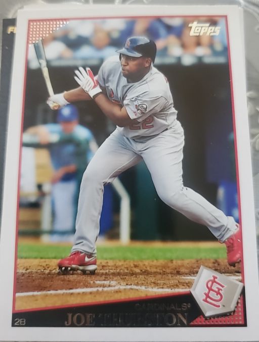 2009 Topps Update #2B Joe Thurston — front