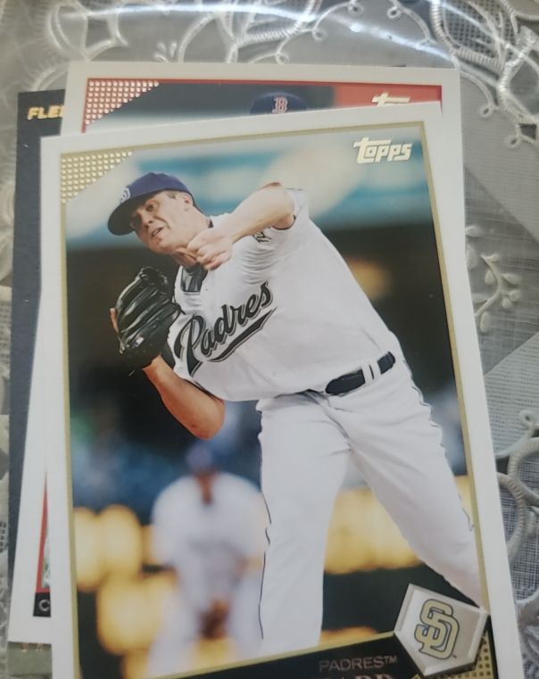 2010 Topps #191 Mat Latos — front