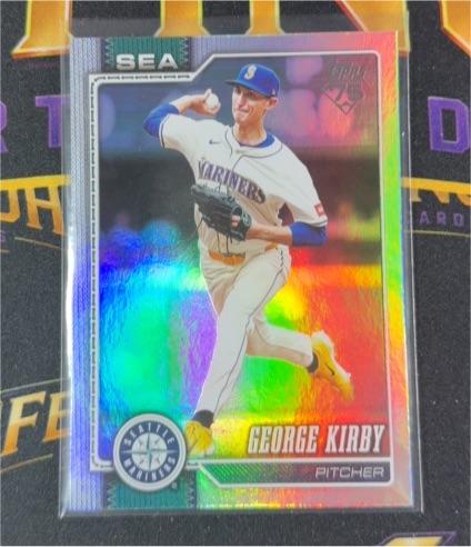 2026 Topps Series 2 #493 George Kirby — front