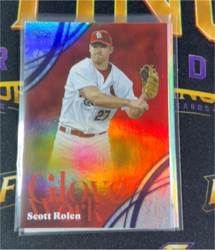 2026 Topps Series 2 #GW-41 Scott Rolen Glove Work — front