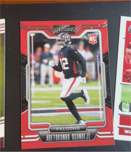2021 Panini Playbook #185 Adetokunbo Ogundeji — front