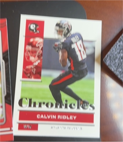 2021 Panini Chronicles #6 Calvin Ridley — front