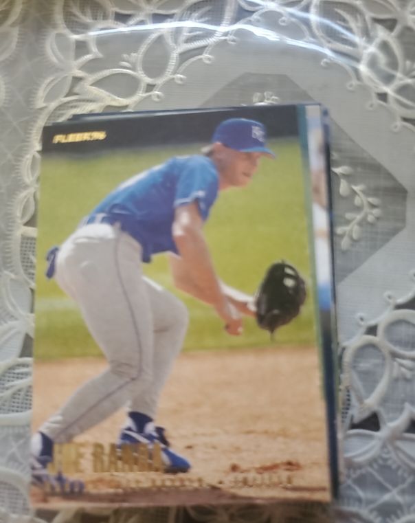 1993 Fleer Ultra #1215 Jeff Frye — front