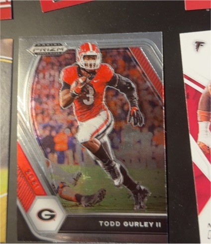 2021 Panini Prizm Draft Picks #85 Todd Gurley II — front