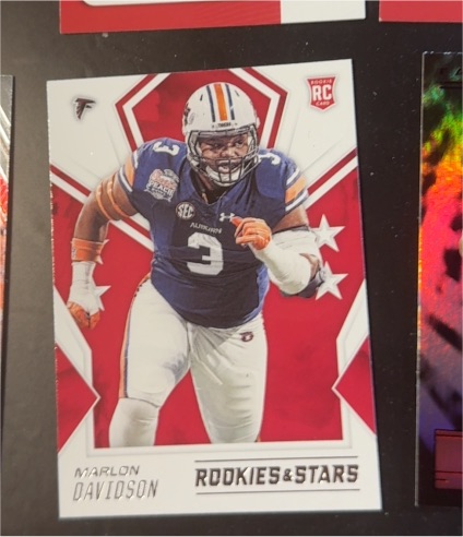 2020 Panini Rookies & Stars #190 Marlon Davidson — front