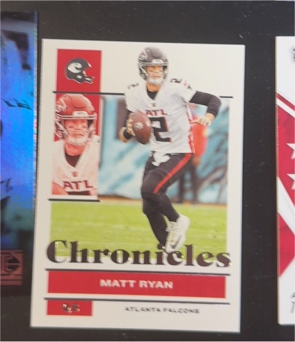 2021 Panini Chronicles #4 Matt Ryan — front