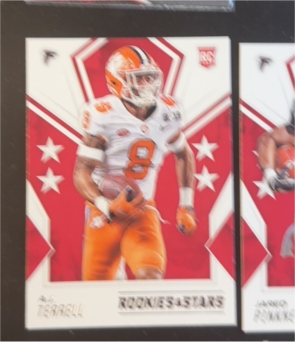 2020 Panini Rookies & Stars #184 A.J. Terrell — front