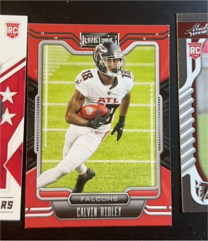 2021 Panini Playbook #5 Calvin Ridley — front