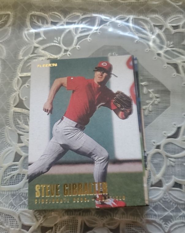 1996 Fleer Update #U119 Steve Gibralter — front