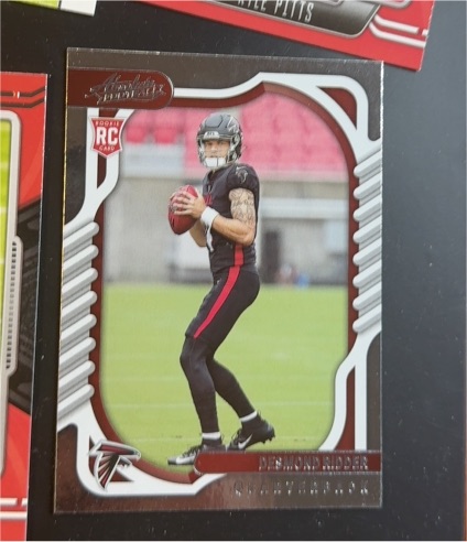 2022 Panini Absolute #104 Desmond Ridder — front