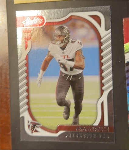 2022 Panini Absolute Football #2 Kyle Pitts — front
