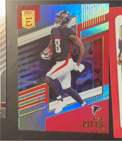 2022 Panini Donruss Elite #32 Kyle Pitts — front