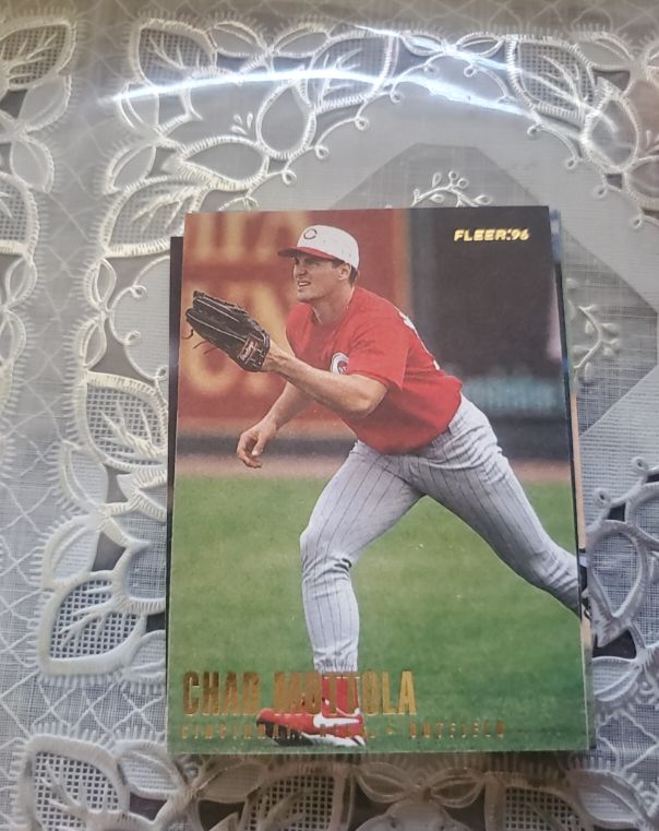 1996 Fleer Update #U124 Chad Mottola — front