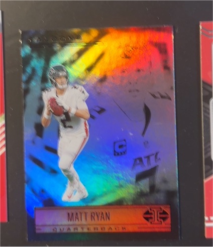 2021 Panini Illusions #30 Matt Ryan — front