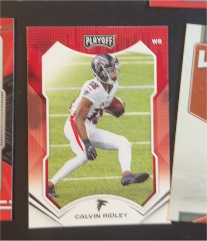 2021 Panini Playoff #152 Calvin Ridley — front
