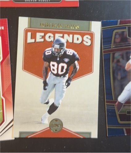 2022 Panini Legacy Legends #136 Andre Rison — front