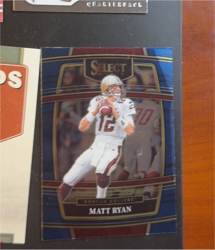 2022 Panini Select Draft Picks #78 Matt Ryan Boston College Eagles — front