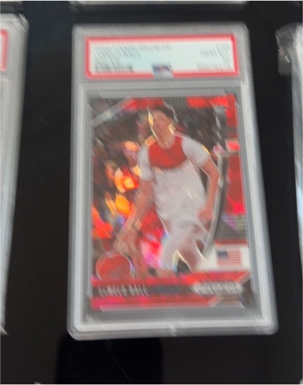2020-21 Panini Prizm Draft Picks #43 LaMelo Ball — front
