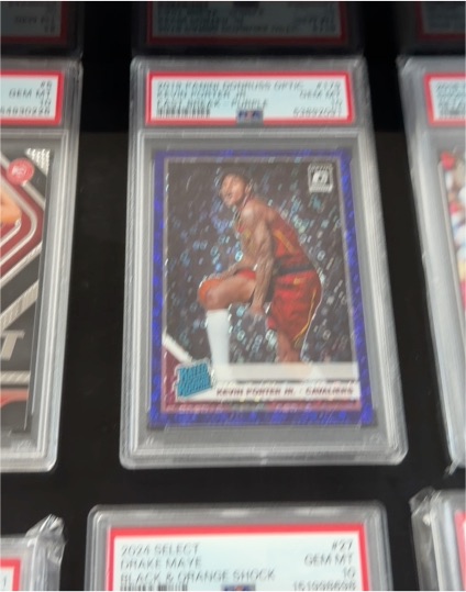2020 Panini Donruss Optic #97 Wendell Carter Jr. — front