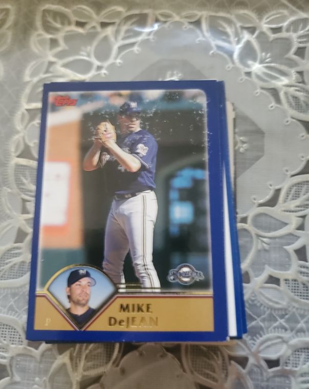 2003 Topps #207 Mike DeJean — front