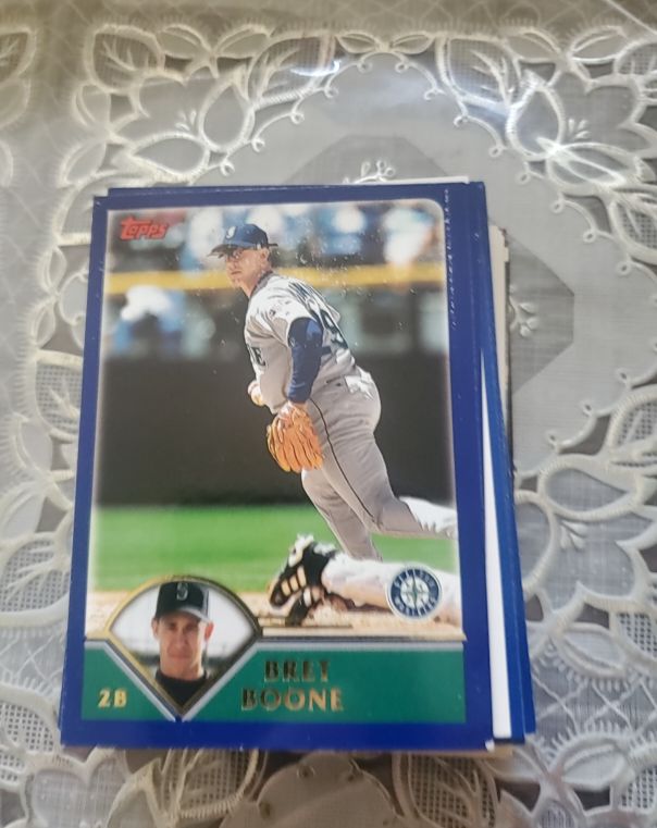 2003 Topps #67 Bret Boone — front