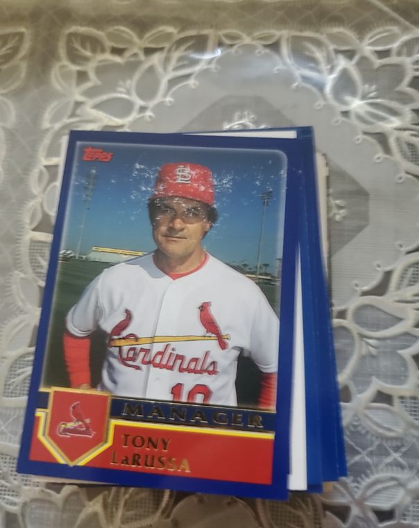 2003 Topps #288 Tony LaRussa — front