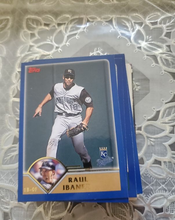 2003 Topps #479 Raul Ibanez Kansas City Royals — front