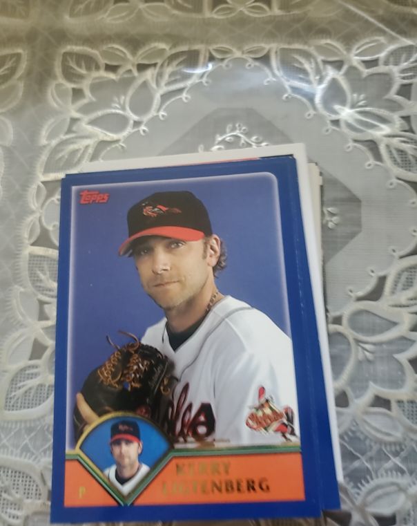 2003 Topps #518 Kerry Ligtenberg Baltimore Orioles — front