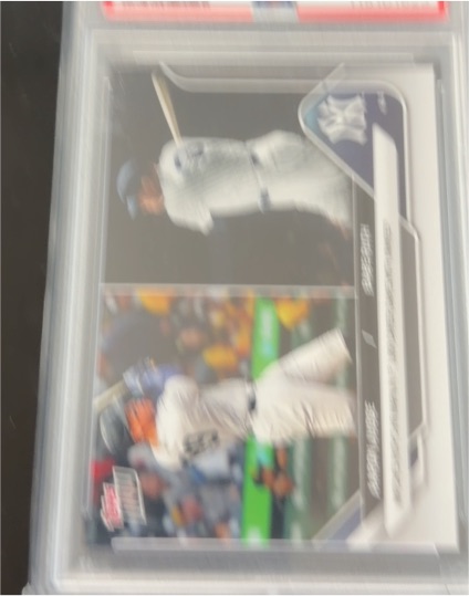 2025 Topps Now #40 Aaron Judge Babe Ruth Yankees — front