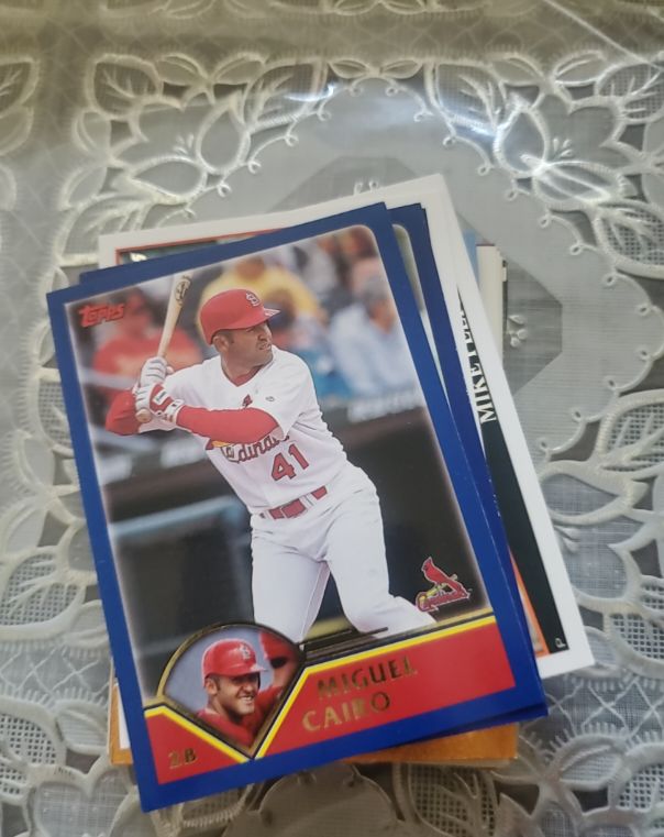 1992 Topps #41 Miguel Cairo — front
